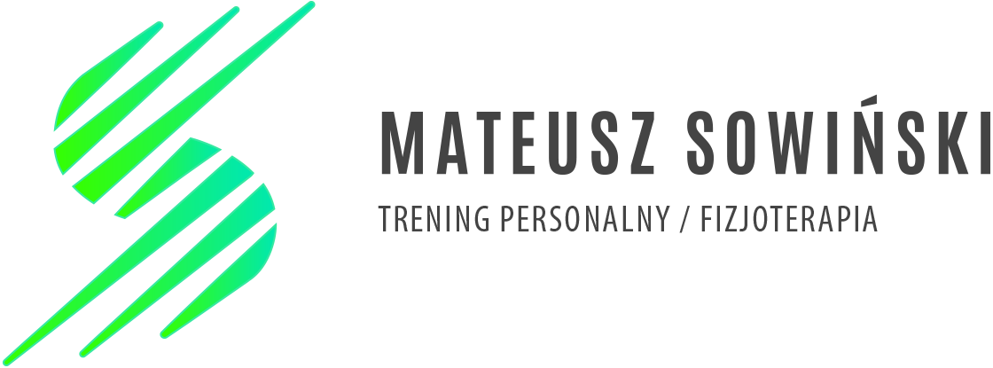 Trener personalny Mateusz Sowiński